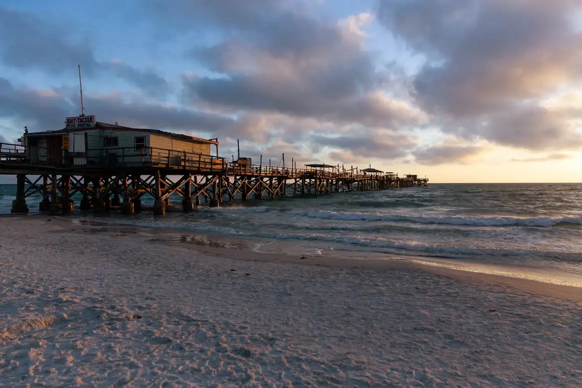 Plage de Madère, Saint-Pétersbourg FL 1