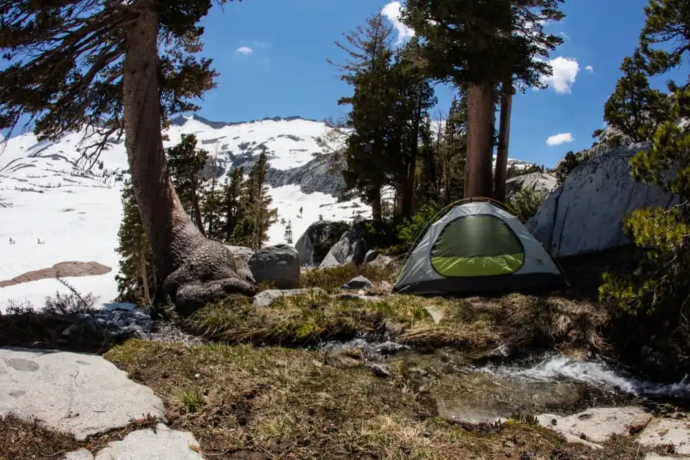 Melhores acampamentos na Califórnia