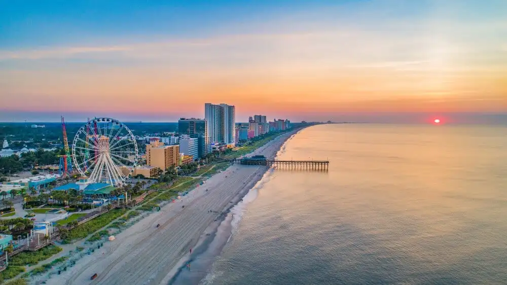 Dónde alojarse en Myrtle Beach (2024 • ¡Áreas MÁS FRESCAS!)