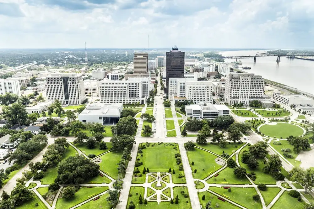 Où séjourner à Baton Rouge (2024 • Zones les plus cool !)