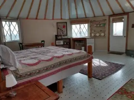 15 ATEMBERAUBENDE Glampingplätze in der Bay Area [Ausgabe 2024]
