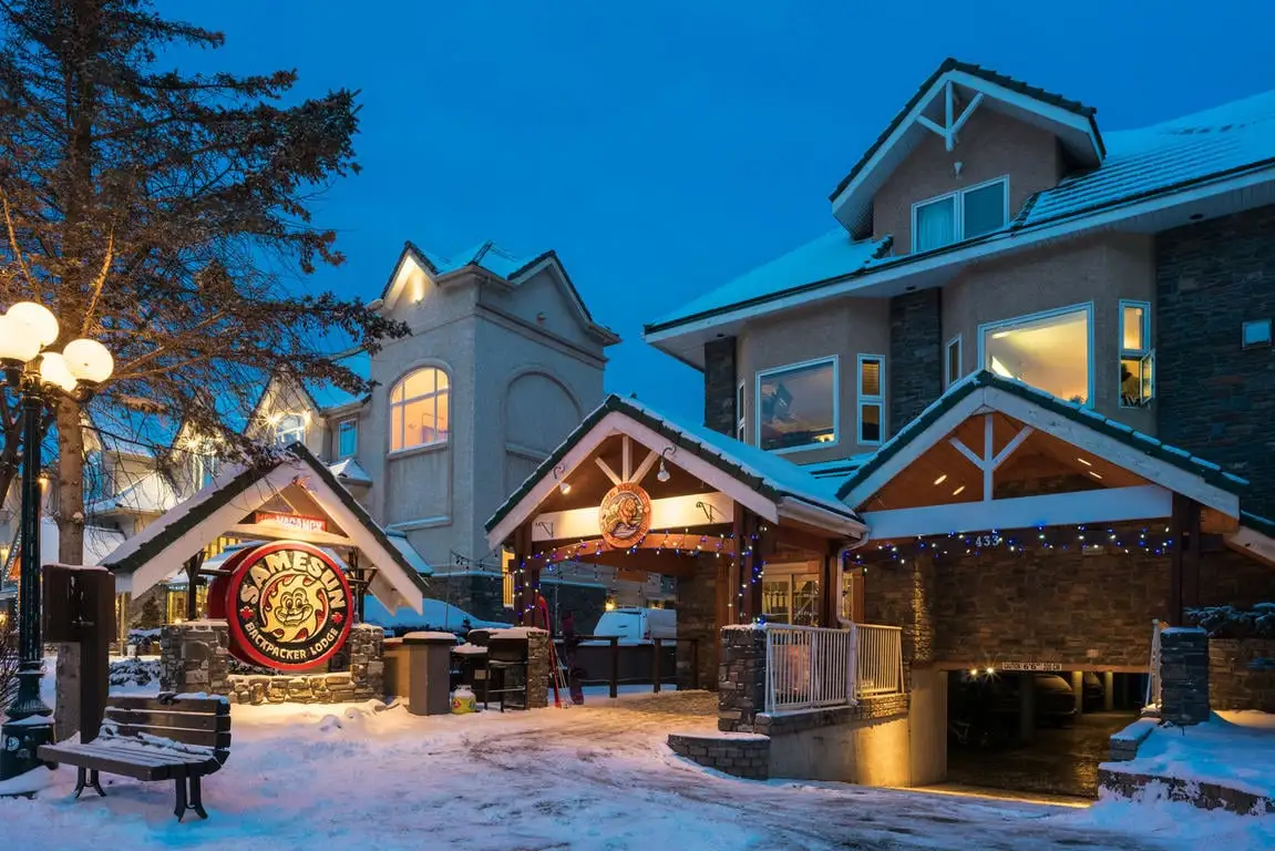 Samesun Banff лучшие хостелы в Банфе