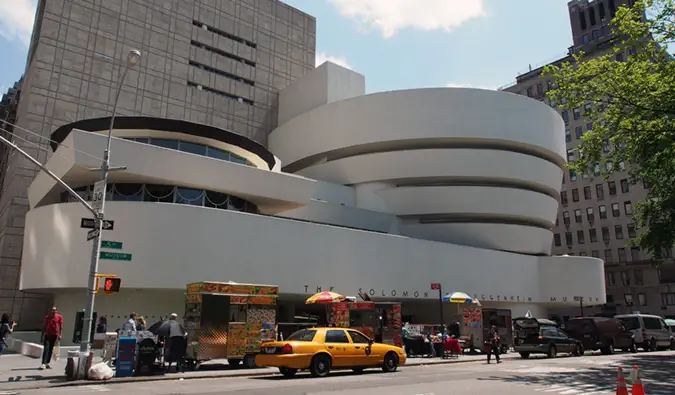 Le célèbre musée Guggenheim de New York