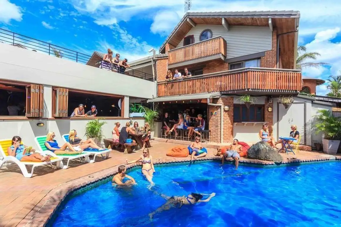 Aquarius Backpackers Byron Bay bästa vandrarhemmen i Byron Bay