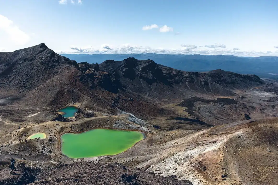 Parque Nacional Tongariro