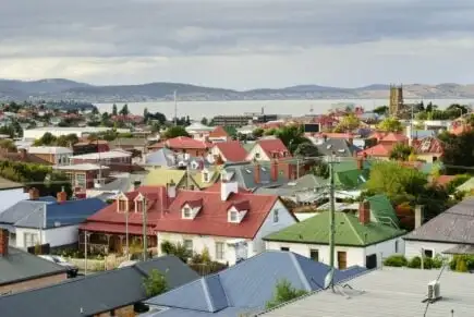 Centro da cidade, Hobart