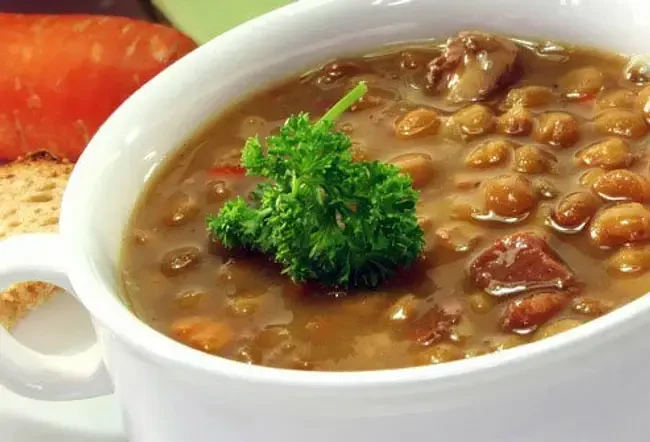 Lentils are little but they pack in protein -- 9 grams per serving.