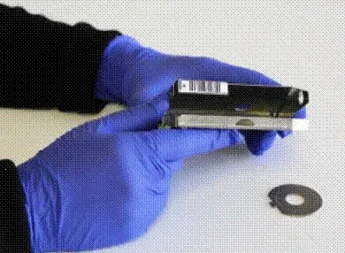 Open the canister hinges so the CORDCYTE unit can be removed - Illustration