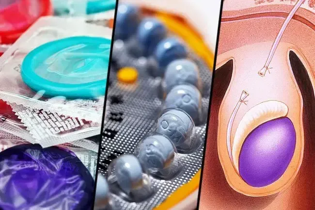 Birth control methods include barrier methods hormonal methods sterilization and others. 