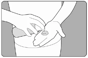 Dispensing your dose - Illustration