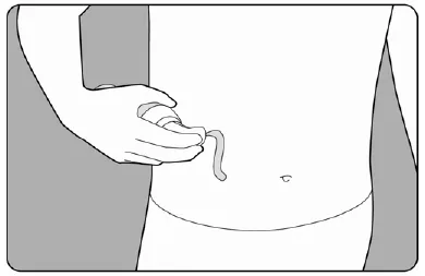 Dispensing your dose -) Illustration