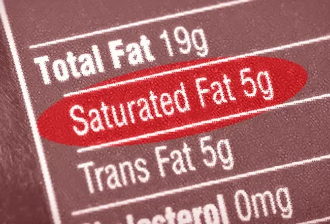 Диета и хранене: Кое има повече наситени мазнини?