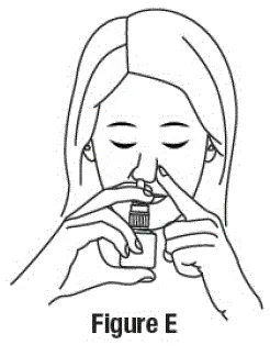 Close your other nostril - Illustration