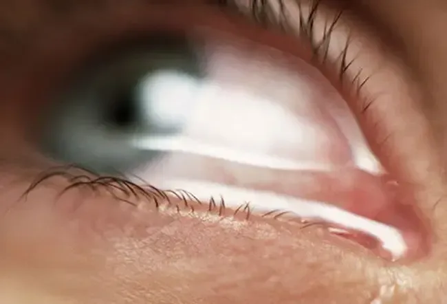 When something gets in your eye a speck of dirt dust an eyelash your body makes more tears to flush it out.