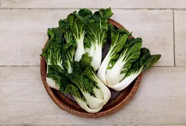 Photo of bok choy