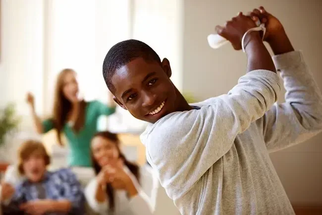 You can expend more calories engaging in many sports-related video games than you could exercising on a treadmill. 