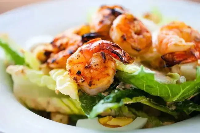 Shrimp is a flavorful nutrient-rich addition to your diet. 