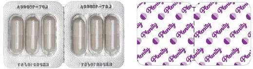 Double blister pack front - Illustration