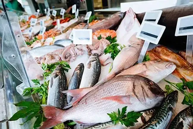 Omega-3 fatty acids in fish confer many health benefits. 