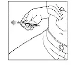 Pull the needle out - Illustration