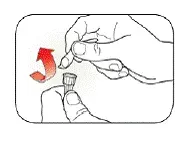 Pull off the Paper Tab - Illustration