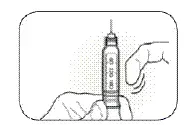 Tap the Cartridge Holder gently - Illustration