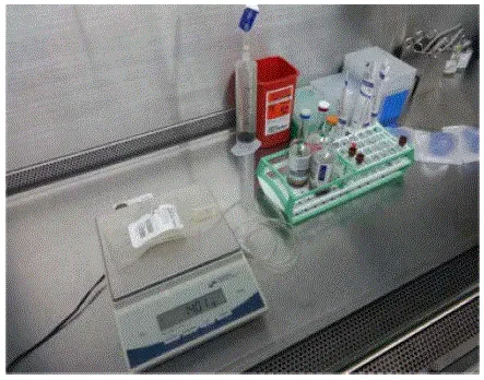 Equipment Reagents and Supplies - Illustration