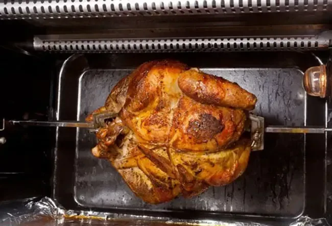 Rotisserie chicken supplies protein to control your appetite. 
