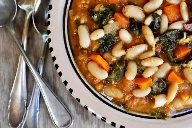 Cannellini beans make a great high-protein addition to soups toast and bean salad.
