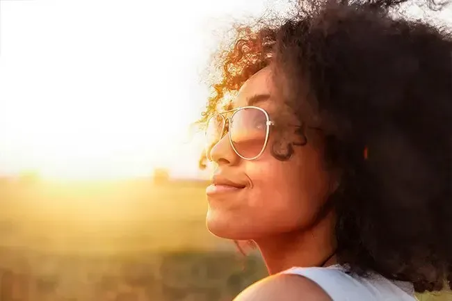 We make vitamin D when we get some sun but you can also take it as a supplement. 