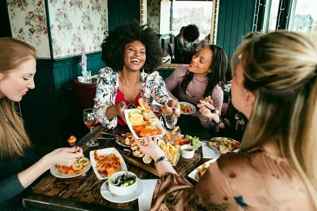 Restaurant food tends to have a lot of sodium so be careful when you eat out if you are watching your sodium intake.