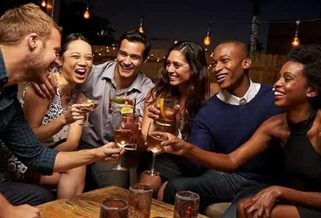 A night out drinking can leave you with stinky breath.