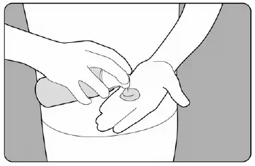 Dispensing your dose - Illustration