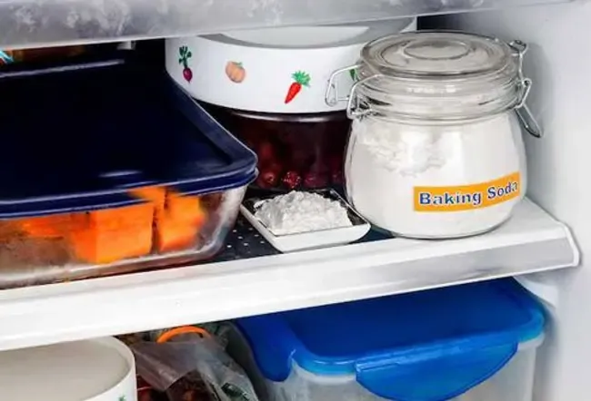 Zdraví a krása využití pro jedlou sodu