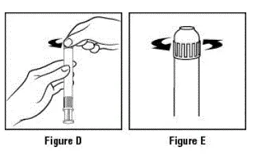 Remove the cap - Illustration