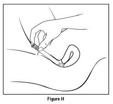 Push the plunger - Illustration