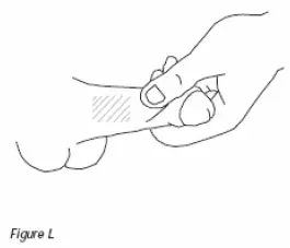 Choose an injection site mid-shaft on one side of the penis - Illustration