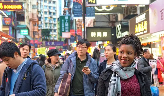 Oneika na China