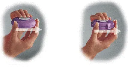 Hold the DISKUS level - Illustration