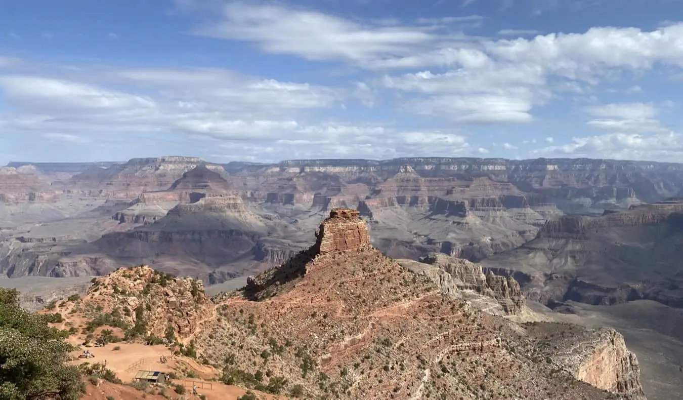 Les vues imprenables sur le Grand Canyon aux États-Unis