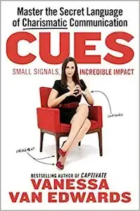 Capa do livro Cues, de Vanessa Van Edwards