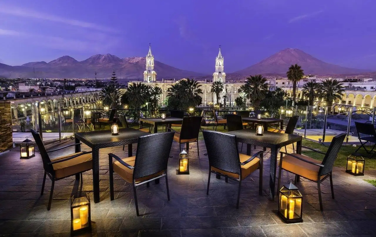 peru - Hotel Katari na Plaza de Armas