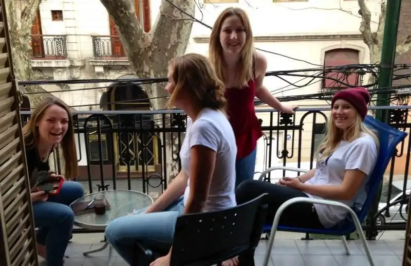 Hostel Colonial melhores hostels em Buenos Aires