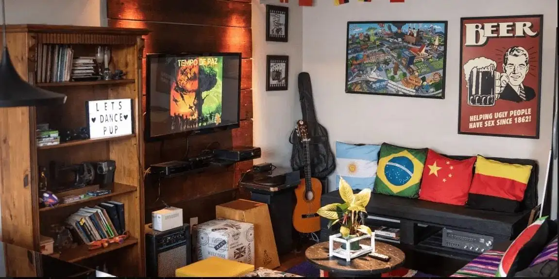 Pup Hostel SC los mejores albergues de Florianópolis