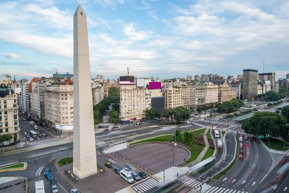 L'Obélisque de Buenos Aires