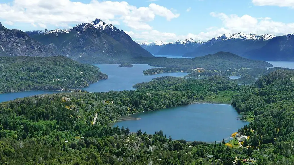 Kur apsistoti Bariloche (2024 m. • PAŠIAUSIAI rajonai!)