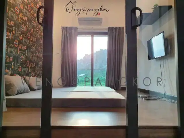 Kutna obiteljska kuća na otoku Pangkor