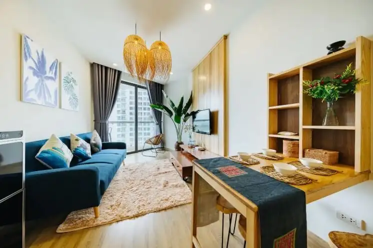 Impresionante condominio con vista a la bahía