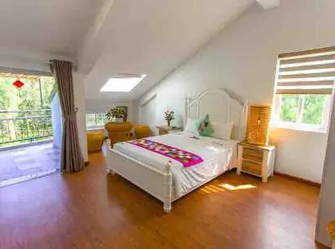 Habitación Doble Deluxe con balcón