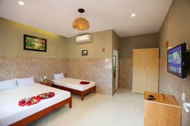 An Bang Beach Town Casa de familia